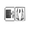 ARG Spirit: Support de plaque d'immatriculation centrale double pour Indian FTR 1200