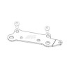 ARG Spirit: Patte accessoire kit de montage + support clignotants AR gauche 6mm pour Indian FTR 1200