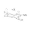 ARG Spirit: Patte support de clignotant AR KOSO Nano pour Indian FTR 1200