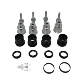 ARG Spirit: Kit de calage des bagues de sissy bar pour Indian Chief