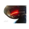 ARG Spirit: Cache tubes de fourche noir brillant pour Indian Scout