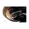 ARG Spirit: Cache tubes de fourche noir brillant pour Indian Scout
