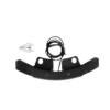 ARG Spirit: Cache tubes de fourche noir brillant pour Indian Scout