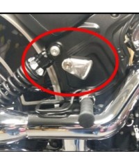 ARG Spirit: Patte de montage de bloc disque Auvray pour Indian Scout