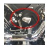 ARG Spirit: Patte de montage de bloc disque Auvray pour Indian Scout